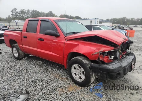 2007 Dodge Dakota Quad z USA, uszkodzony, nr VIN 1D7HE28K87S224322
